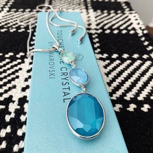 Touchstone Crystal Summer Drop Pendant Drop